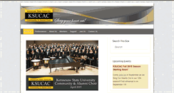 Desktop Screenshot of ksucac.org