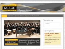 Tablet Screenshot of ksucac.org